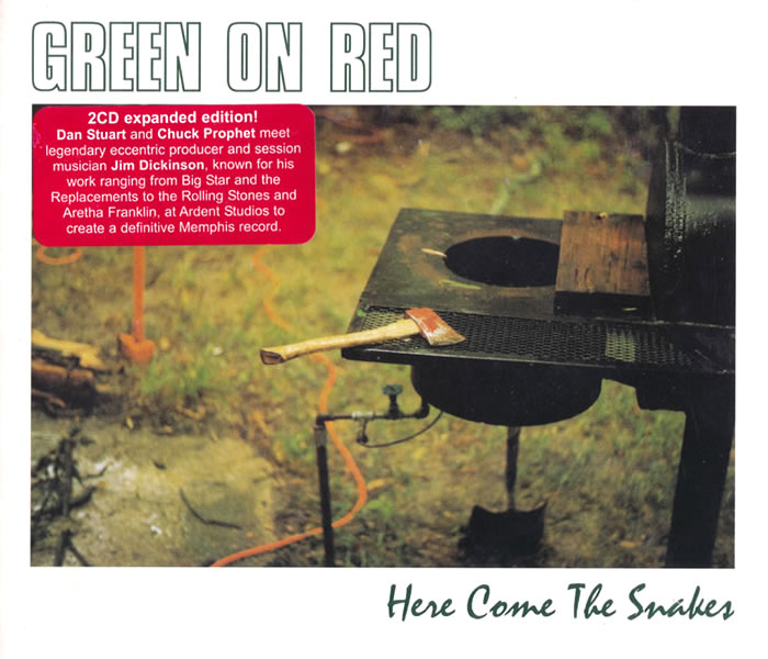 Green On Red Here Come The Snakes CD